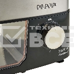 Мясорубка электрическая DELTA LUX DE-602MS черная нерж, НАСАДКА ДЛЯ ТОМАТА, 3600Вт (4), фото11