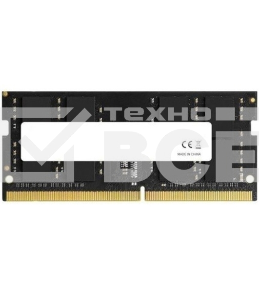 Оперативная память Foxline, DDR5, 32GB (1x32 GB), 4800 MHz, CL40, SO-DIMM