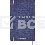 Блокнот Moleskine LIMITED EDITION SAKURA LESU08QP062BOX 130х210мм, обложка текстиль, 176 страниц, нелинованный, подарочная коробка, синий, 2025, фото6