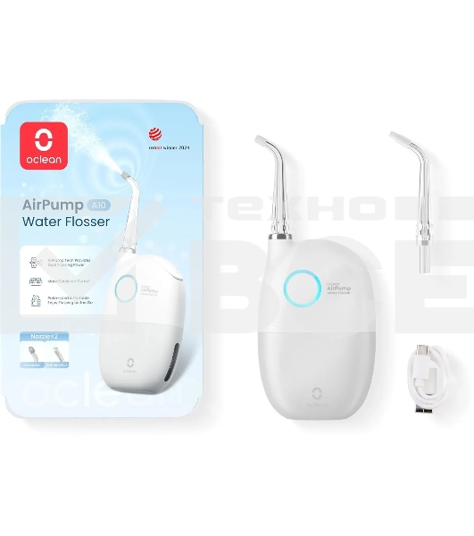 Ирригатор Oclean AirPump A10 W7602 серый