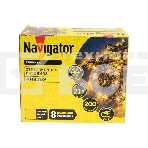 Гирлянда Navigator NGF-S01-200WW-10-21.5m-230-C8-BL-IP44, фото5