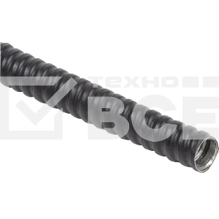 Металлорукав Р3-ЦПнг-20 (50м) с протяжкой черный Iek CMP10-20-050