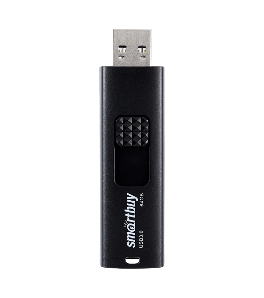 Флешка USB R/W SmartBuy R/W (SB064 Gb3FSK) UFD 3.0/3.1 064 Gb,Fashion Black черный