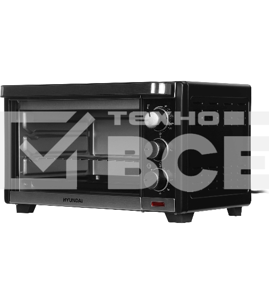Мини-печь Hyundai MIO-HY091 20л. 1380Вт черный