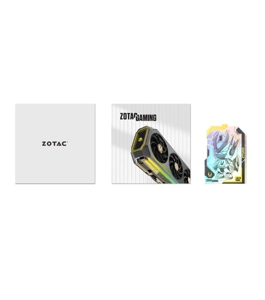 Видеокарта Zotac GAMING GeForce RTX 5050 TWIN EDGE, NVIDIA RTX 5050, 8 ГБ GDDR6, 128 бит, PCI-e 5.0, 1xHDMI, 3xDP, 2572 МГц