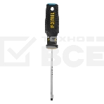 Отвертка Denzel SL4х100 мм, S2, 3к рукоятка, фото6