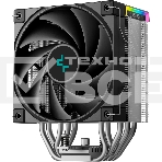 Кулер для процессора DEEPCOOL AK500S DIGITAL SE LGA20XX/1700/1200/115X/AM5/AM4 (12шт/кор, TDP 240W, PWM, Fan 120мм, 5 тепл. трубок, Copper Base, черный) RET (R-AK500S-BKADMN-GJD), фото8