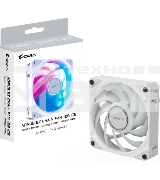 Вентилятор для корпуса Gigabyte GP-ECFAN1201 ICE