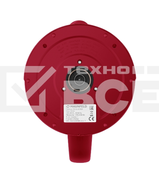 Чайник электрический Maunfeld MGK-633RD