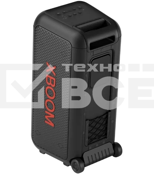 Минисистема LG XBOOM XL7T черный 250Вт USB BT