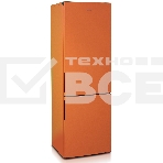 Холодильник Бирюса T6127 оранжевый двухкамерный 245/100л морозилка снизу, фото3