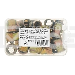 Заклепки резьбовые Denzel стальные, оцинкованные, М12, пластиковый кейс, 25 шт., фото4