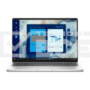 Ноутбук DELL 16 Pro Ultra 7 265U 16” 16:10 FHD+ (1920 x 1200),60Hz,IPS,Non-Touch, AGl,300 nit,16GB DDR5,512GB SSD Intel graphics,Backlit,2y,Linux,1,9kg,KB Eng