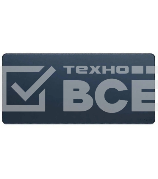 Коврик для мыши Satechi Vegan-Leather Premium Desk Mat, 680x314 мм, синий ST-LPDMB