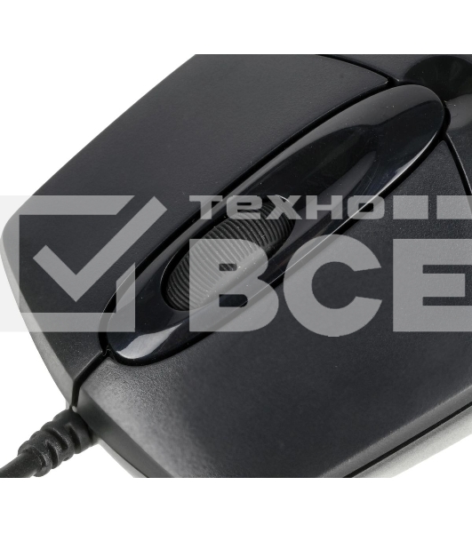 Мышь проводная A4Tech OP-720 черный, 1000 dpi, PS/2, кнопки - 3