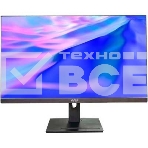 Моноблок HIPER V30 2k 27'(2560x1440 (матовый) IPS)/Intel Core i5 14400(2.5Ghz)/16384Mb/512PCISSDGb/noDVD/BT/WiFi/war 1y/7.93kg/черный/Win11Pro + Cam 5.0 SD/Беспроводные МК/WiFi6, фото 1