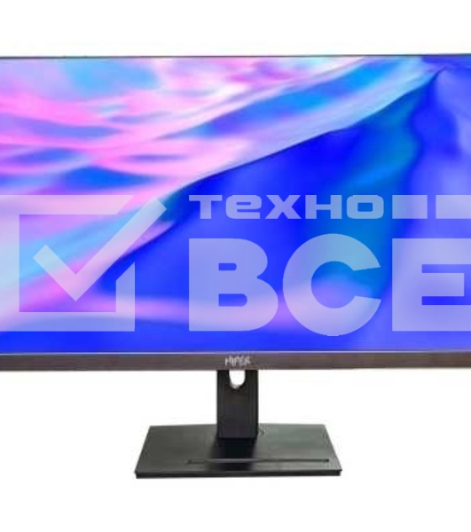 Моноблок HIPER V30 2k 27'(2560x1440 (матовый) IPS)/Intel Core i5 14400(2.5Ghz)/16384Mb/512PCISSDGb/noDVD/BT/WiFi/war 1y/7.93kg/черный/Win11Pro + Cam 5.0 SD/Беспроводные МК/WiFi6