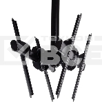 Кронштейн для телевизора Arm Media LCD-3050 черный, 32'-90' макс. 90 кг, потолочный, поворот и наклон, фото9