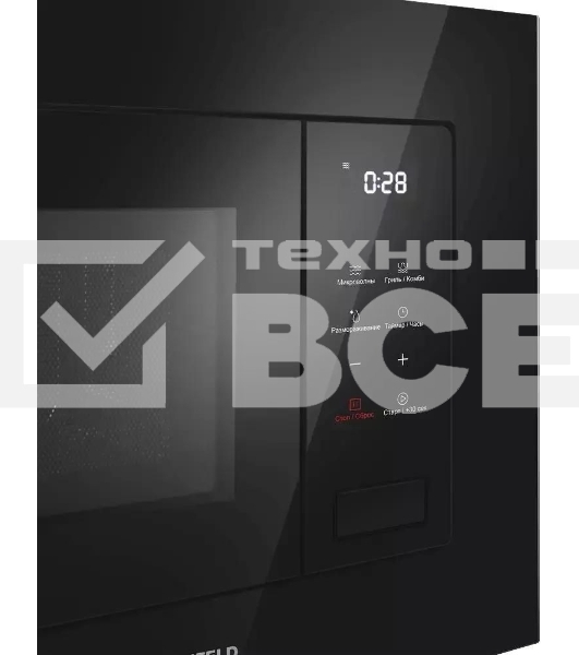Микроволновая печь встраиваемая Maunfeld MBMO820SGb10