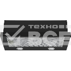 Вытяжка встраиваемая Maunfeld VS Light 60 черный, 60 см, 520 куб. м/ч, 56 дБ, фото 1