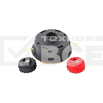 Катушка тримм. полуавт быстрая заправка шестигранник HEX х15,6 болт5/16 лев.М8 лев. Denzel, фото6