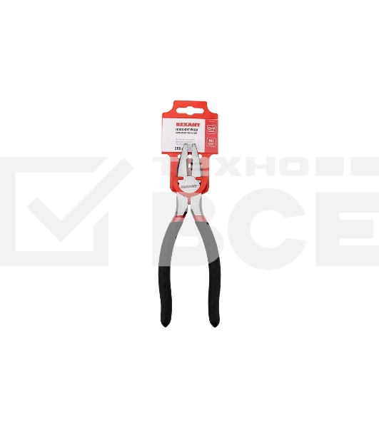 Плоскогубцы комбинированные Rexant 12-4613-1 200 мм, обливные рукоятки