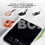 Плита настольная индукционная Hyundai HYC-0106 черный стеклокерамика, фото9