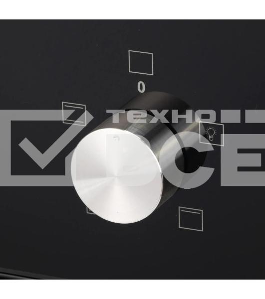 Духовой шкаф электрический Hyundai HEO 6630 BG черный, встраиваемый