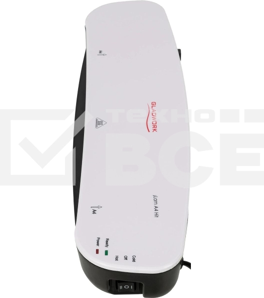 Ламинатор Gladwork jLAM Hit A4 (75-125мкм) 25 см/мин (2 вал.) хол. лам. лам. фото