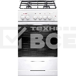 Плита газовая Gefest ПГ 3200-05 белый, конфорок 4 шт, духовка 42 л, 50 см x 85 см x 57 см, фото3