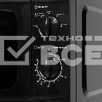 Микроволновая печь Oasis MW-70UB черный, 20 л, 700 Вт, переключатели - поворотный механизм, фото4