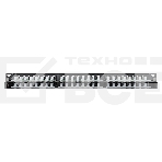 Патч-панель UTP 19' 48 port кат.5e ExeGate разъем KRONE&110 (dual IDC), 1U, RoHS, черный, фото6