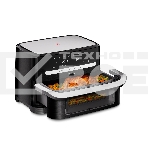Аэрогриль Tefal Dual Easy Fry Flex EY9228E0 черный, 2700 Вт, 9 л, сенсор, 6 программ, фото5