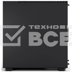 Корпус Fractal Design Epoch Black TG RGB Light Tint, Midi-Tower, чёрный, 3 x 120 мм, фото3