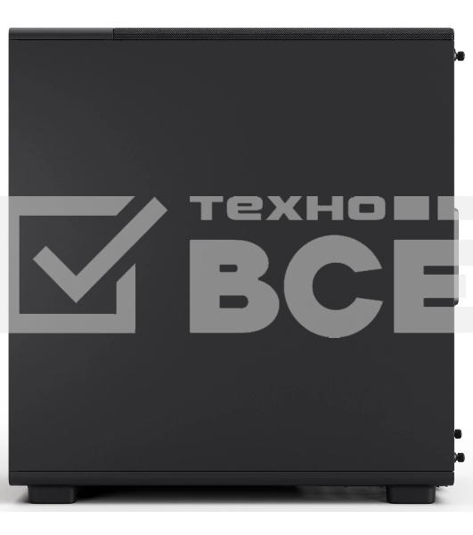 Корпус Fractal Design Epoch Black TG RGB Light Tint, Midi-Tower, чёрный, 3 x 120 мм