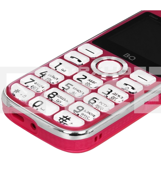 Мобильный телефон BQ 2005 Disco розовый
