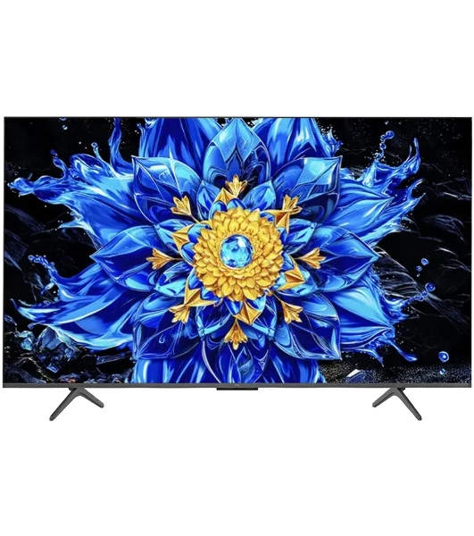 Телевизор TCL 55' (140 см) 55P8L черный 4K UltraHD, QLED, Smart TV