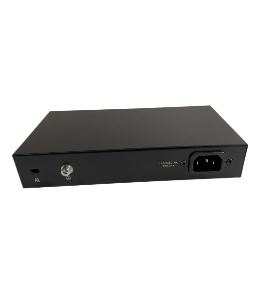 Коммутатор Dahua DH-SF1006LP, 6×100 Мбит/с, неуправляемый