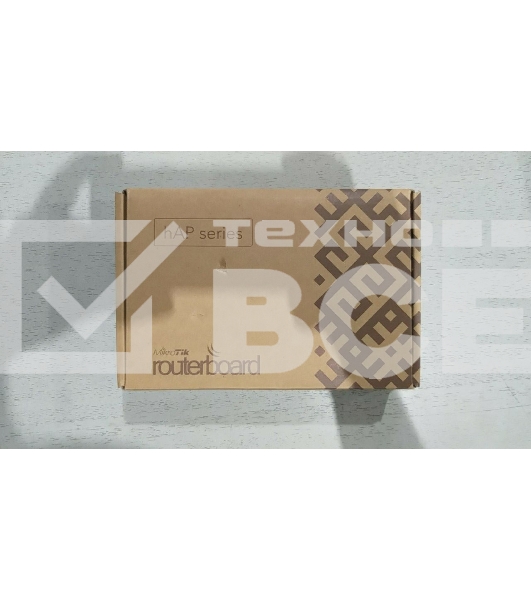Маршрутизатор 10/100/1000M 5PORT RBD52G-5HACD2HND-TC MIKROTIK