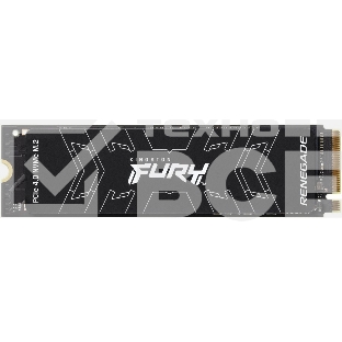 Накопитель SSD Kingston FURY Renegade, 500GB, M.2 2280, PCIe 4.0 x4, NVMe, R/W 7300/3900