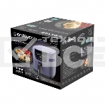 Аэрогриль Endever Skyline AF-127, фиолетовый, мощность 1800 Вт, объем 4,5 л, 7 авторежимов, температура 80-200 С, 2 шт/уп., фото2