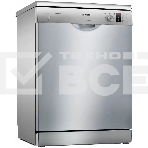 Посудомоечная машина Bosch SMS25AI05E серебристый (полноразмерная), фото 1