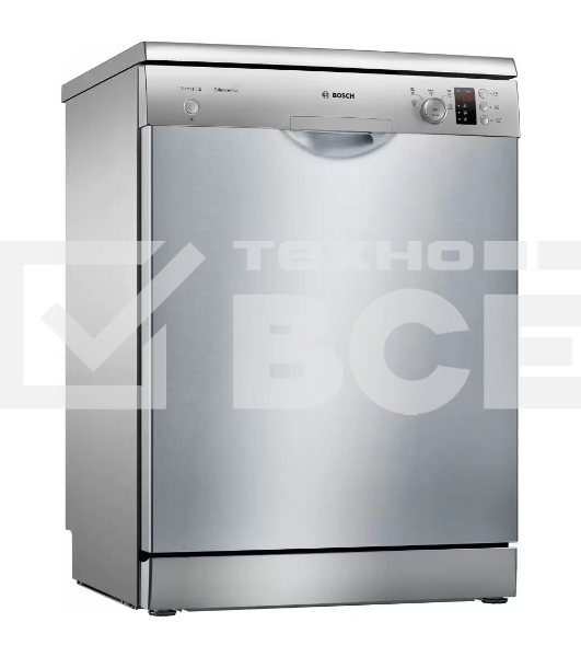 Посудомоечная машина Bosch SMS25AI05E серебристый (полноразмерная)