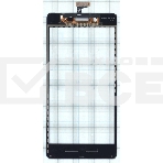 Сенсорное стекло (тачскрин) для OPPO Neo 7, белое, фото2