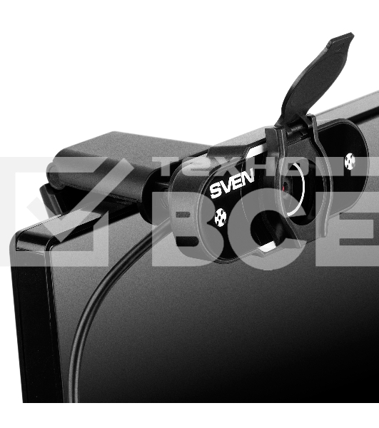 Веб-камера SVEN IC-915 (1 МП, 30 к/с, HD, мик. 3,5мм, блист)