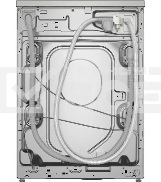 Стиральная машина Bosch Serie 8 WGB2440XME серебро, загрузка фронтальная 9 кг, 1400 об/мин., класс: А+++
