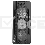 Компьютерный корпус Powercase Mistral X4 Mesh LED, Tempered Glass, 4x 120mm 5-color fan, чёрный, ATX  (CMIXB-L4), фото6