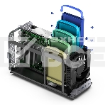 Корпус JONSBO N1 Gray без БП, mini-ITX, SFX, серый, фото16