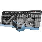 Клавиатура + мышь A4Tech Fstyler FGS1035Q клав:черный/синий мышь:черный/синий USB беспроводная Multimedia (FGS1035Q NAVY BLUE), фото3