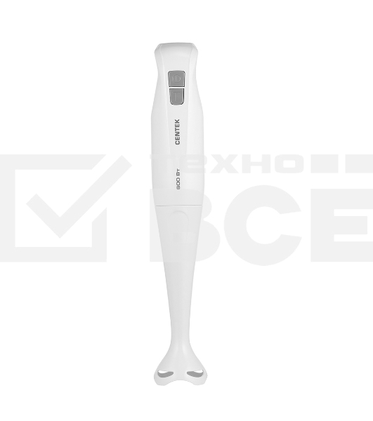 Блендер Centek CT-1341 (белый)  600Вт  Турбо режим, специальная заточка лезвий